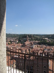 SX19217 Column and view towards Castel San Pietro from Lamberti Tower, Verona, Italy.jpg
